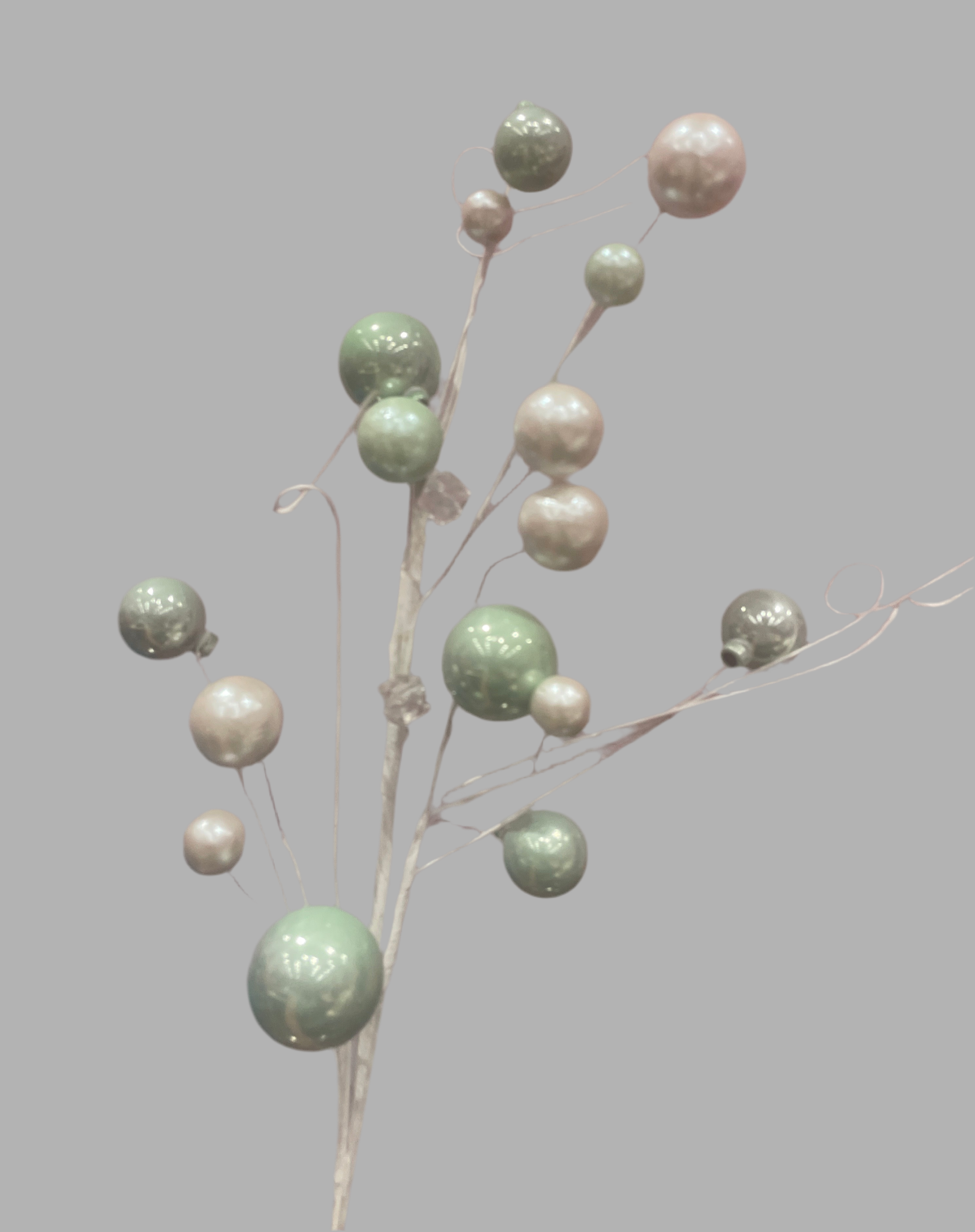 Mint and White Ball Spray