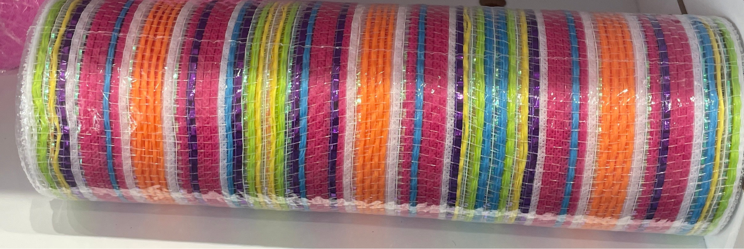 Striation Mesh 10” X 10 yds