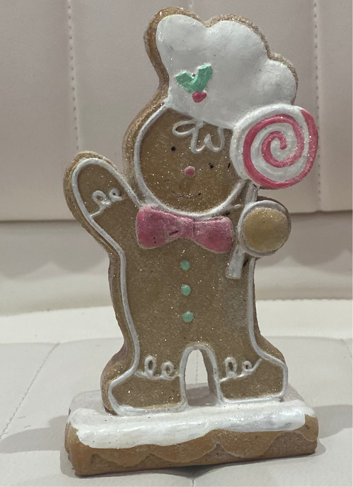 Gingerbread Man Figurine