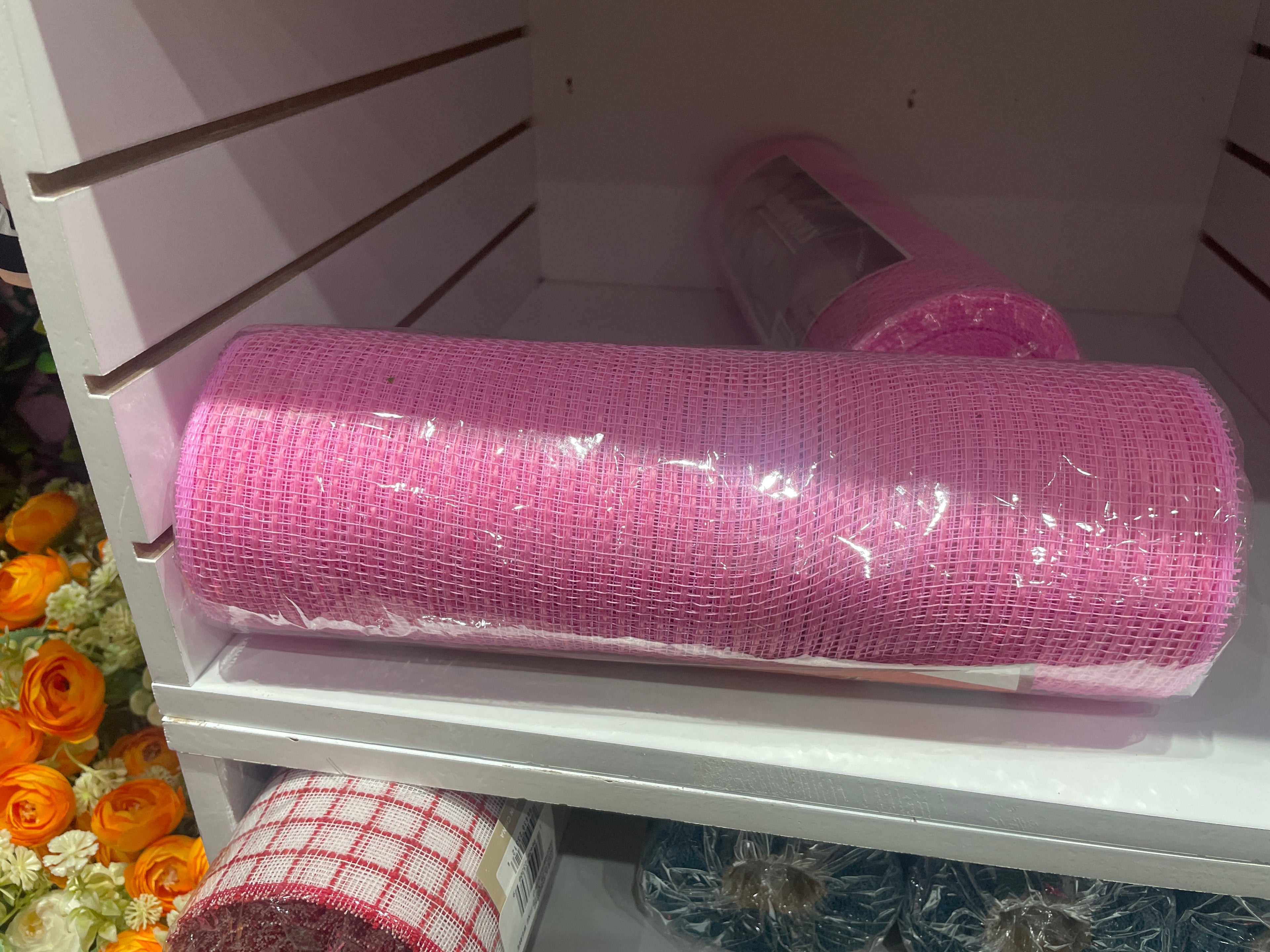 Stripe Fabric Mesh 10” x 10 Yd