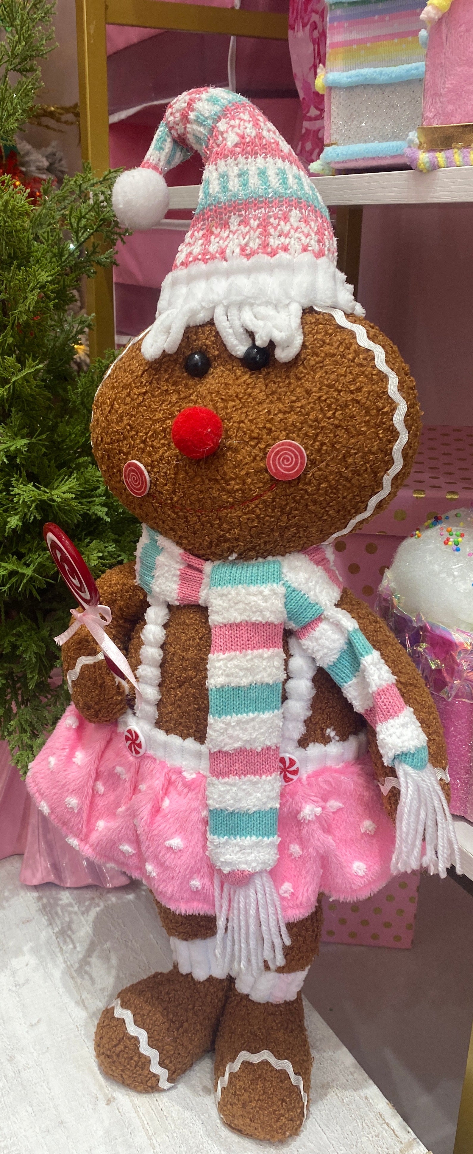 Gingerbread girl