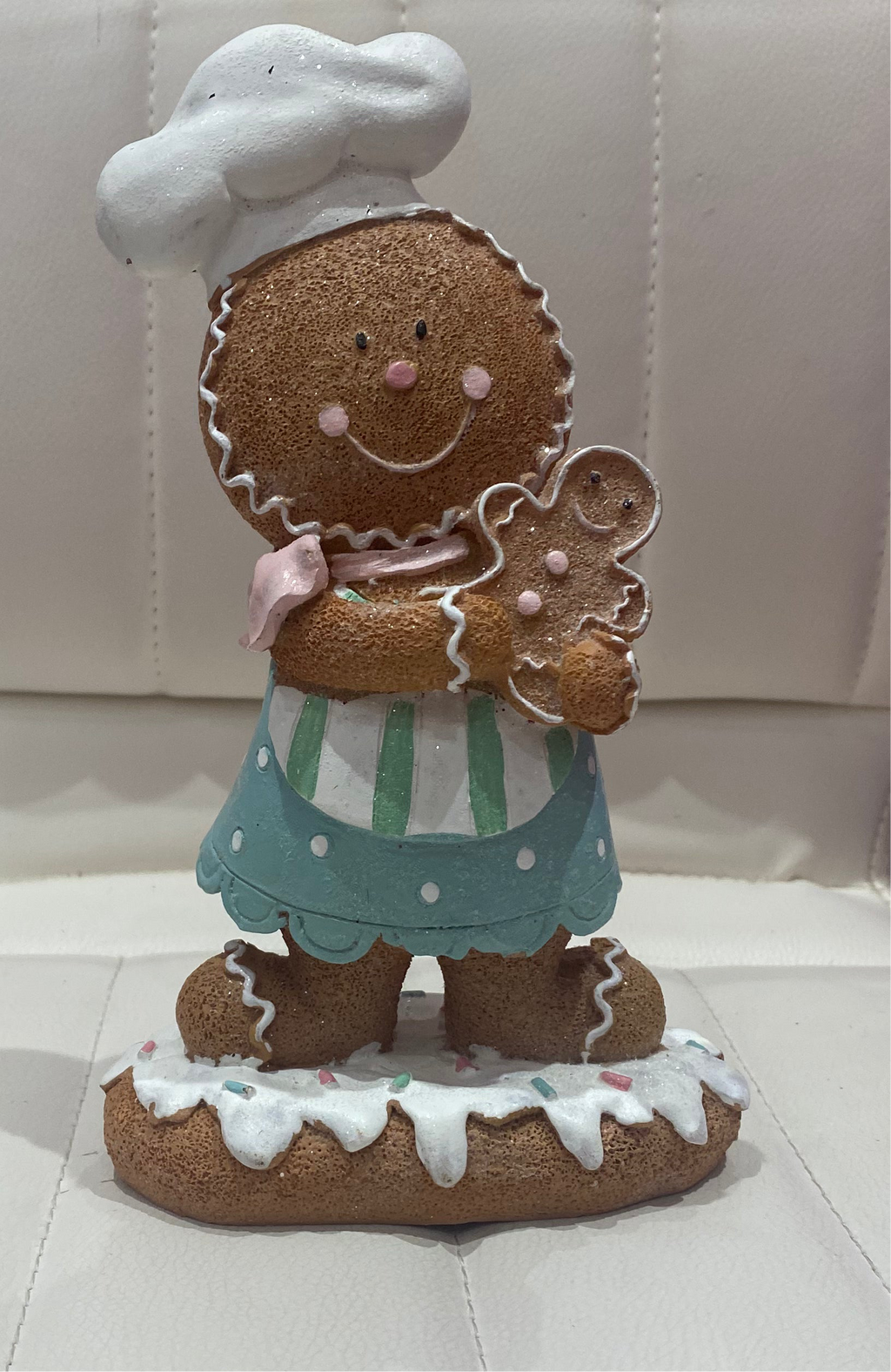 Gingerbread Girl Figurine