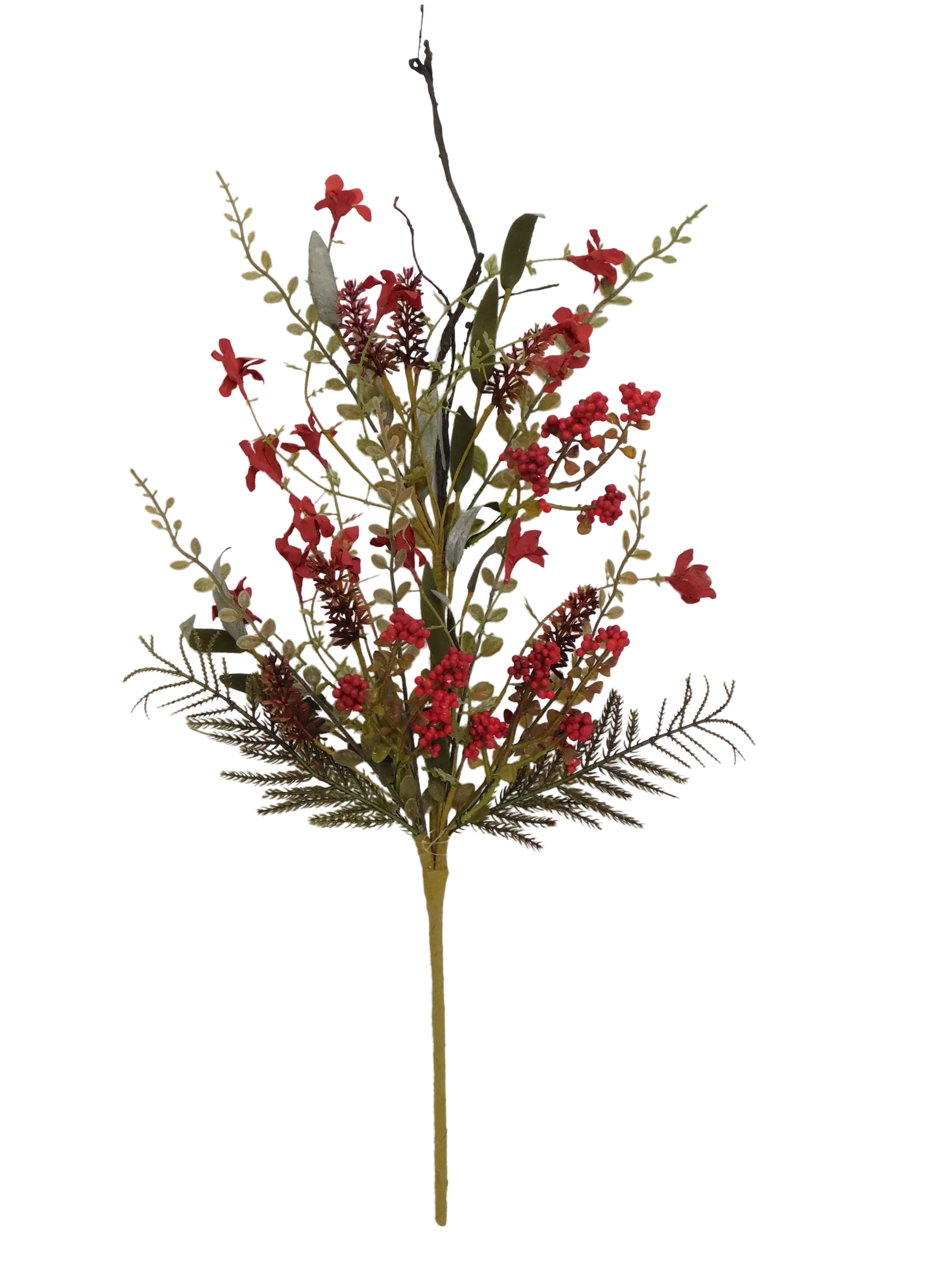 24" Lavender Berry Spray - 60919 Red