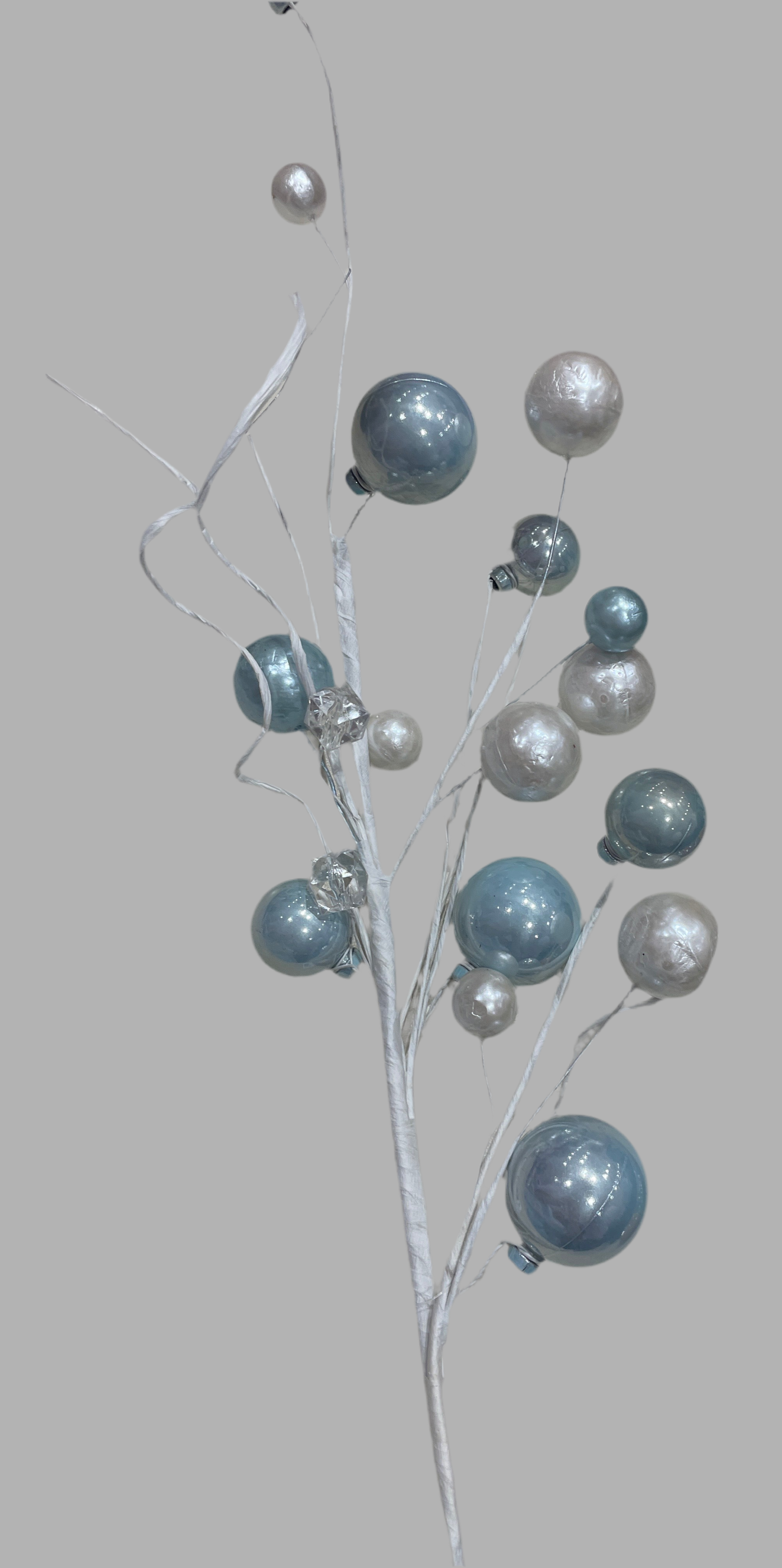 Blue and white Ball Spray