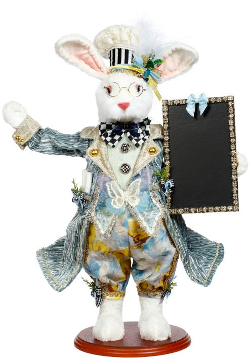 Pre-Order, Mark Roberts Chalkboard Rabbit 20.5"