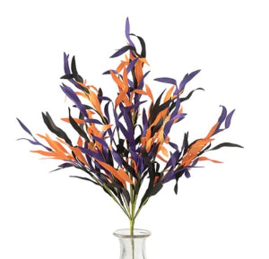 24” Wild Eva Grass Spray: Halloween