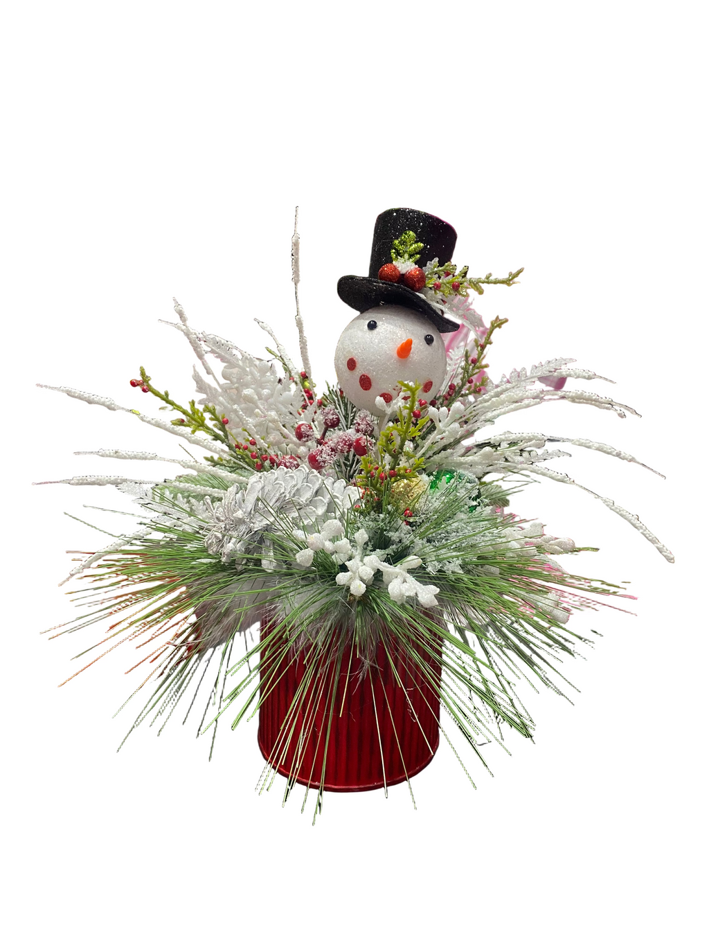Snowman Arrangement