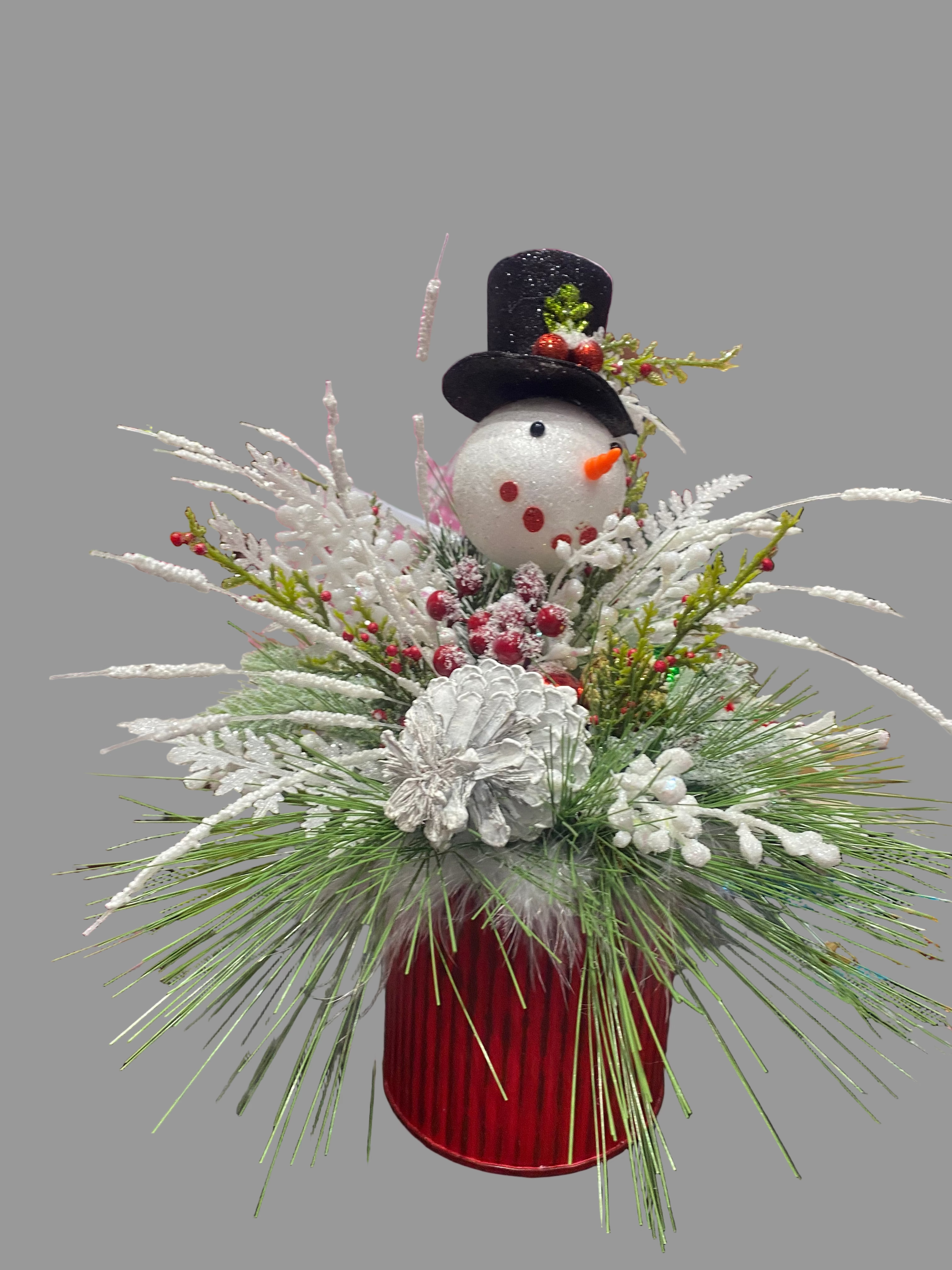 Snowman Arrangement