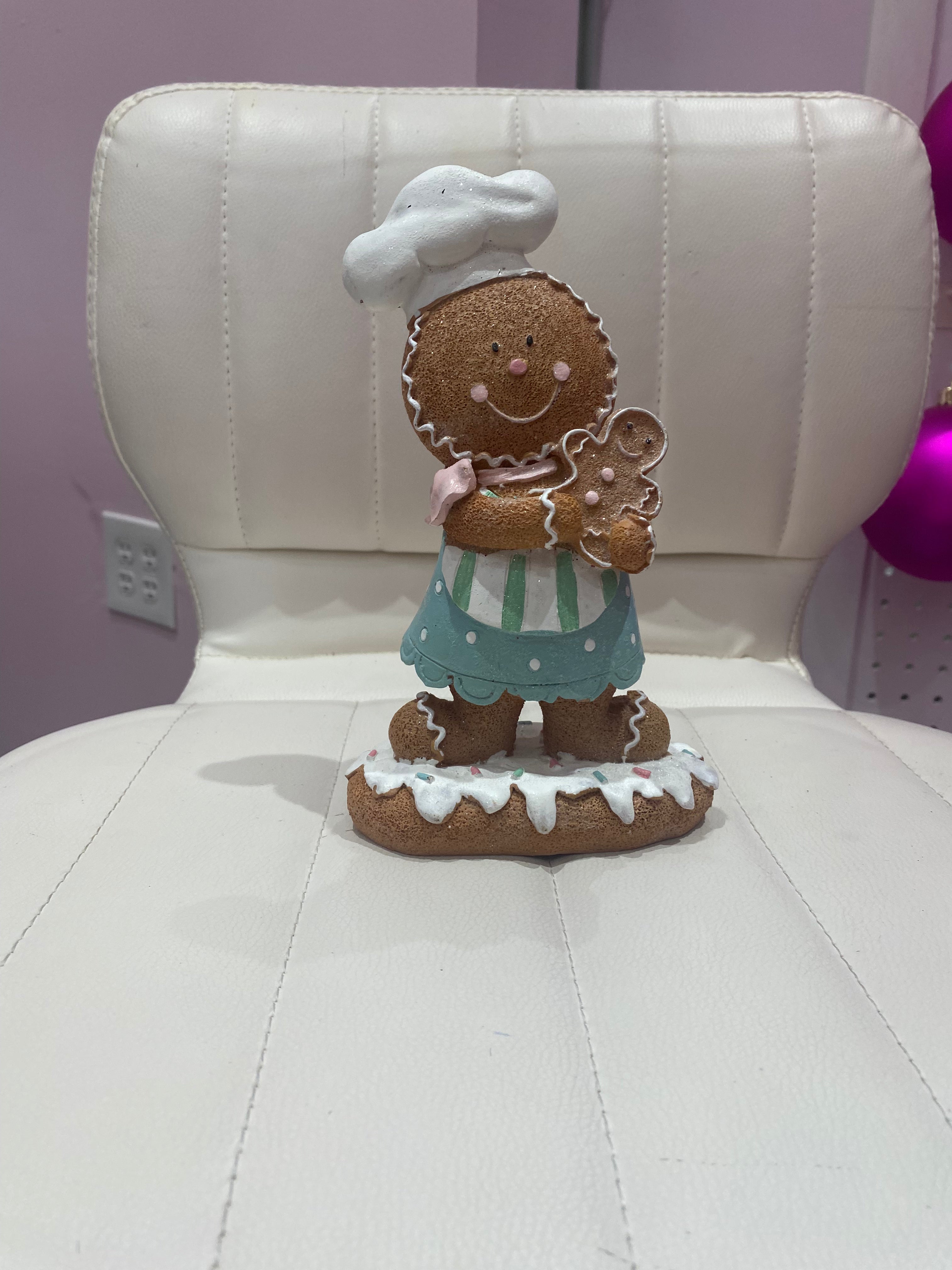 Gingerbread Girl Figurine