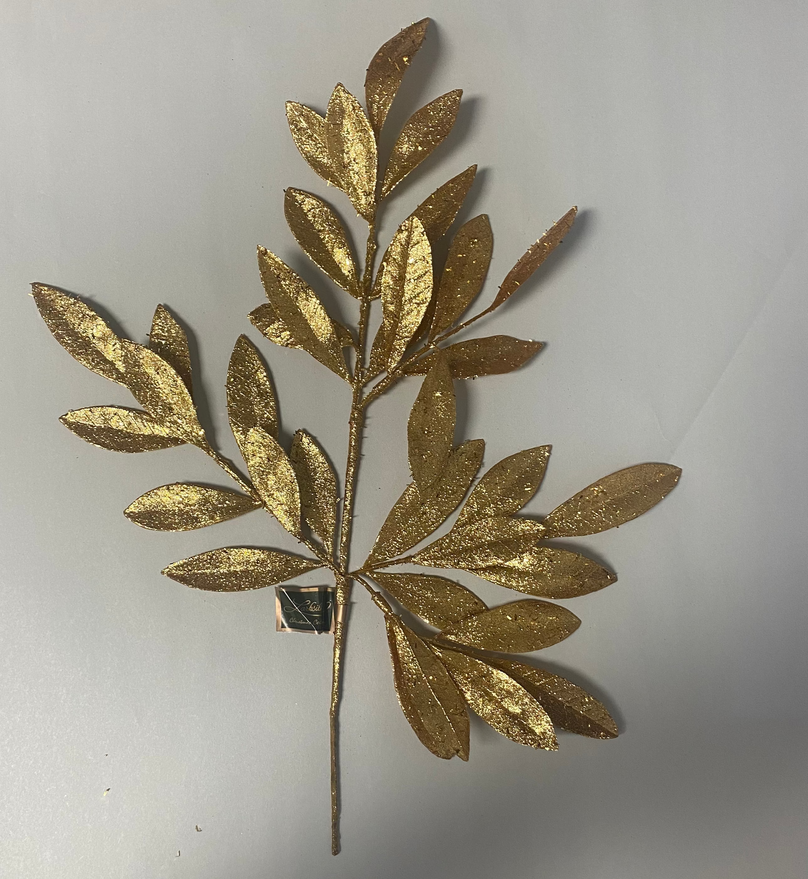 25” Gold leaf spray