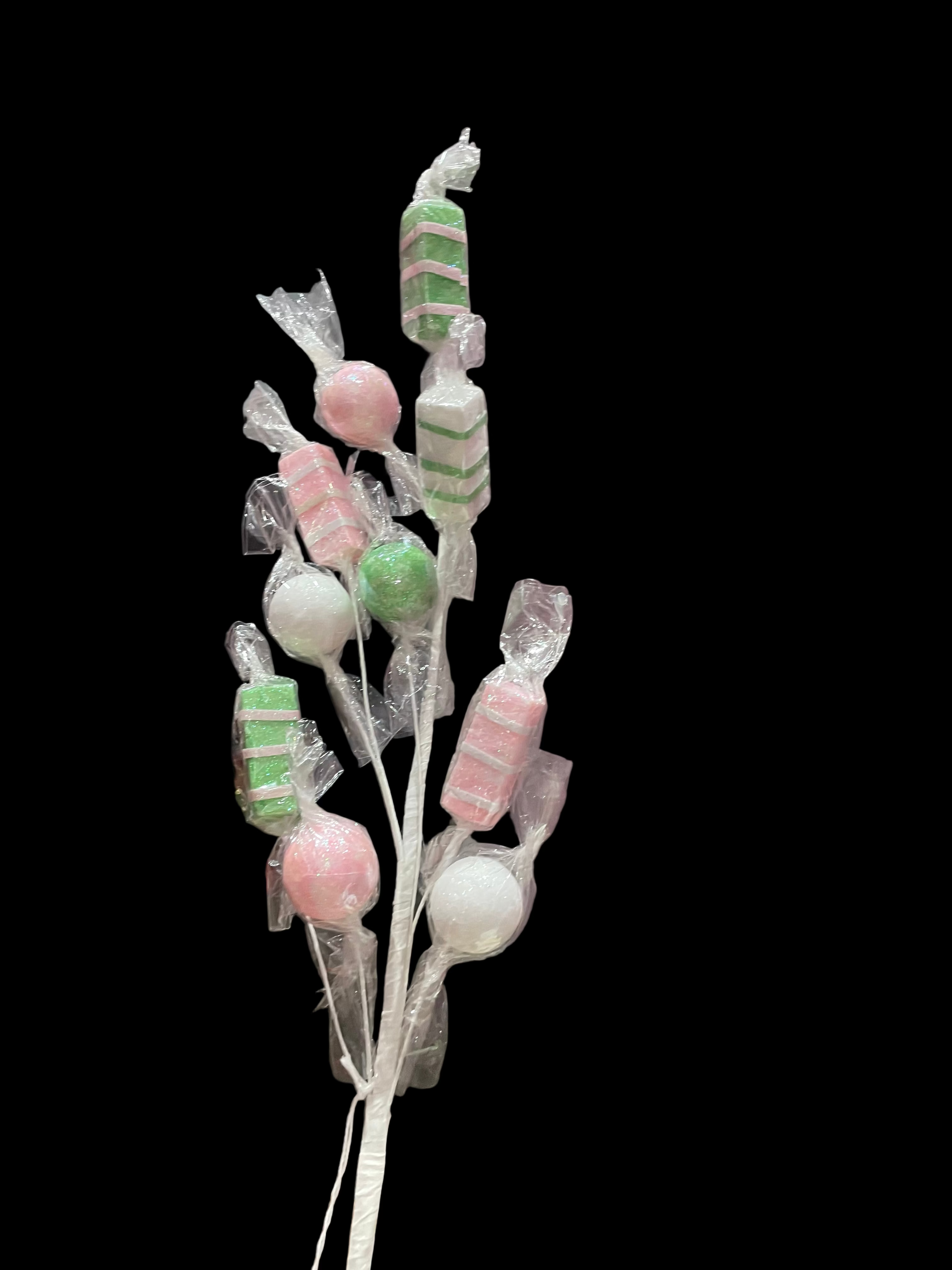 29” cello wrapped candy spray