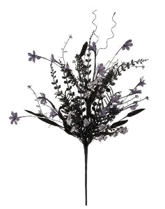 24" Black and Gray 60919 Lavender Filler Bush
