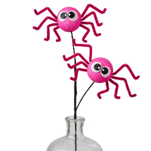 21" Pink Spider Spray